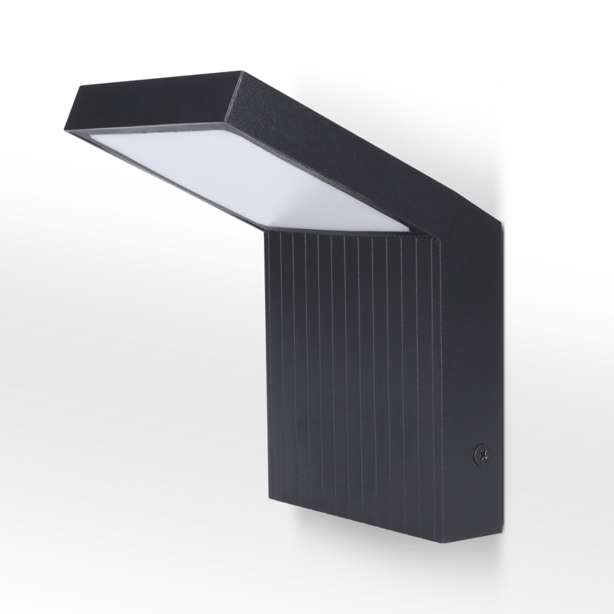 Brilagi - LED Outdoor Wall Light RIANO LED/8W/230V Anthracite IP65