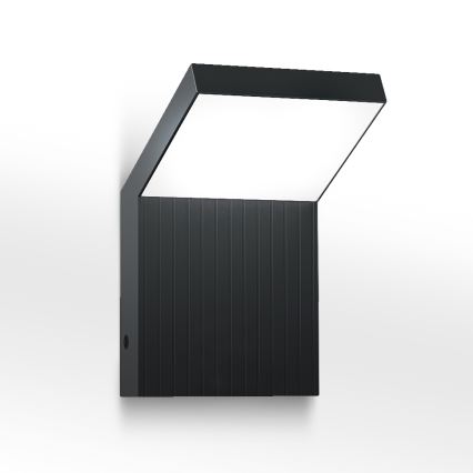 Brilagi - LED Outdoor Wall Light RIANO LED/8W/230V Anthracite IP65