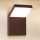 Brilagi - LED Outdoor Wall Light RIANO LED/8W/230V Brown IP65