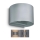 Brilagi - LED Outdoor wall light RONDO LED/6W/230V grey IP54