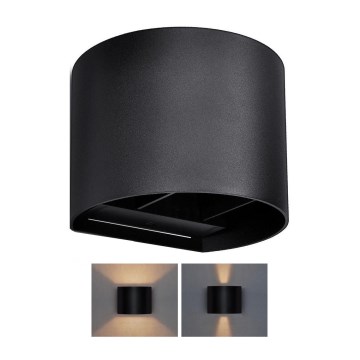Brilagi - LED Outdoor wall light RONDO LED/6W/230V IP54