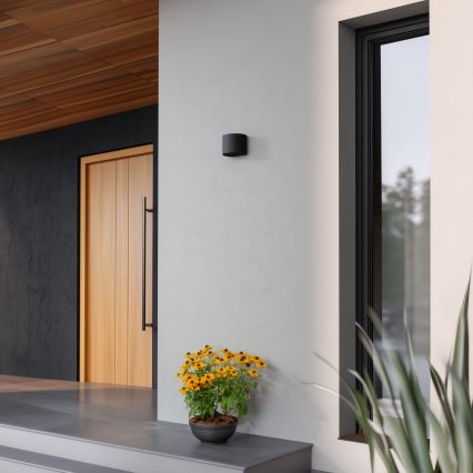 Brilagi - LED Outdoor wall light RONDO LED/6W/230V IP54