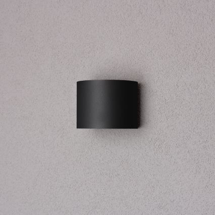 Brilagi - LED Outdoor wall light RONDO LED/6W/230V IP54