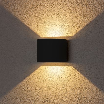 Brilagi - LED Outdoor wall light RONDO LED/6W/230V IP54