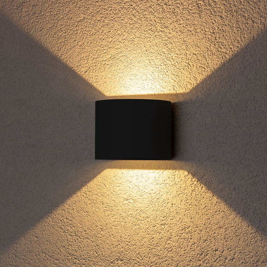 Brilagi - LED Outdoor wall light RONDO LED/6W/230V IP54