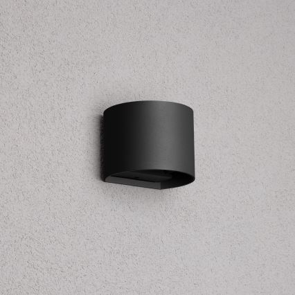 Brilagi - LED Outdoor wall light RONDO LED/6W/230V IP54