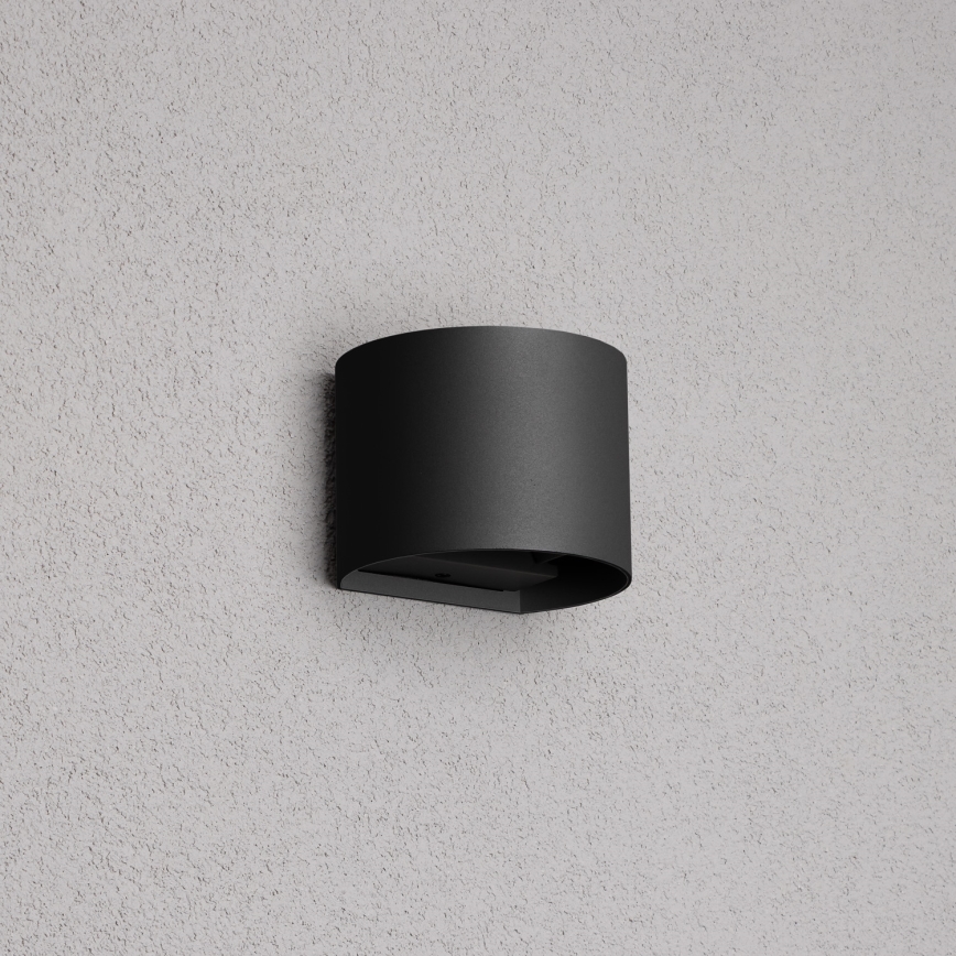Brilagi - LED Outdoor wall light RONDO LED/6W/230V IP54