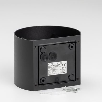 Brilagi - LED Outdoor wall light RONDO LED/6W/230V IP54