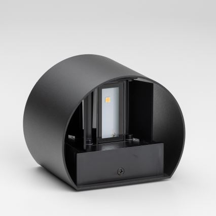 Brilagi - LED Outdoor wall light RONDO LED/6W/230V IP54