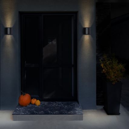 Brilagi - LED Outdoor wall light RONDO LED/6W/230V IP54