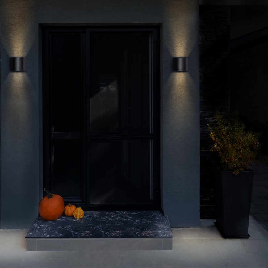 Brilagi - LED Outdoor wall light RONDO LED/6W/230V IP54