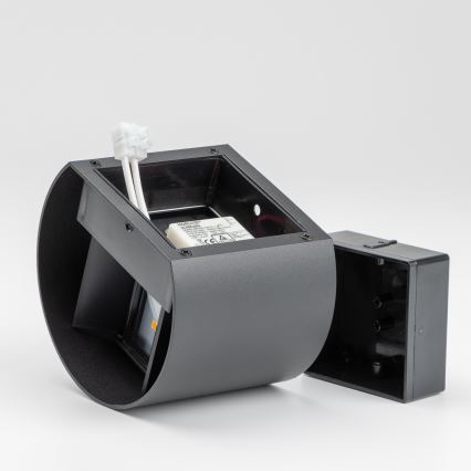 Brilagi - LED Outdoor wall light RONDO LED/6W/230V IP54