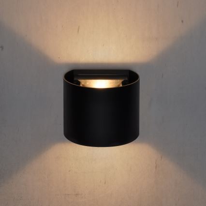 Brilagi - LED Outdoor wall light RONDO LED/6W/230V IP54
