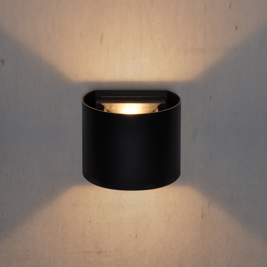 Brilagi - LED Outdoor wall light RONDO LED/6W/230V IP54