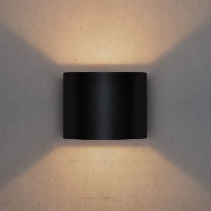 Brilagi - LED Outdoor wall light RONDO LED/6W/230V IP54