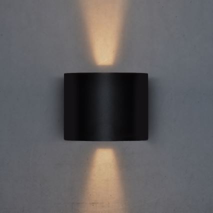 Brilagi - LED Outdoor wall light RONDO LED/6W/230V IP54