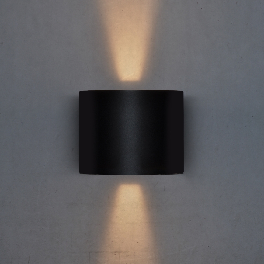 Brilagi - LED Outdoor wall light RONDO LED/6W/230V IP54