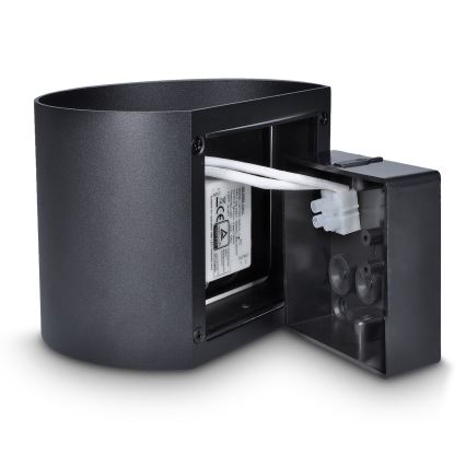 Brilagi - LED Outdoor wall light RONDO LED/6W/230V IP54