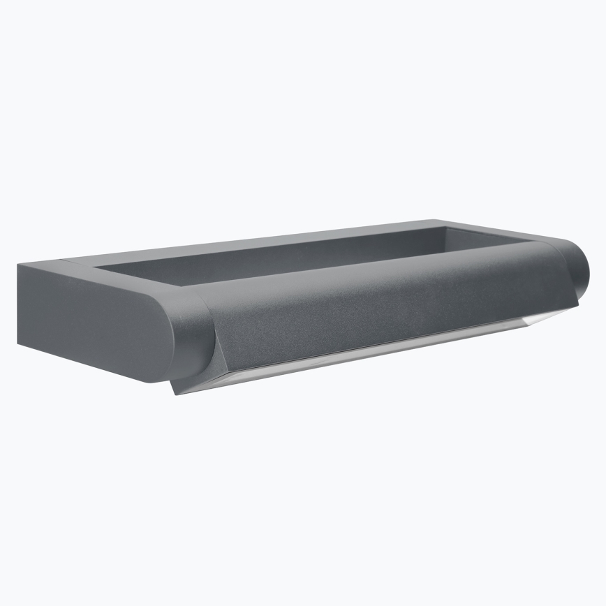 Brilagi - SALERNO LED Outdoor Wall Light LED/12W/230V 35,5 cm Anthracite IP65