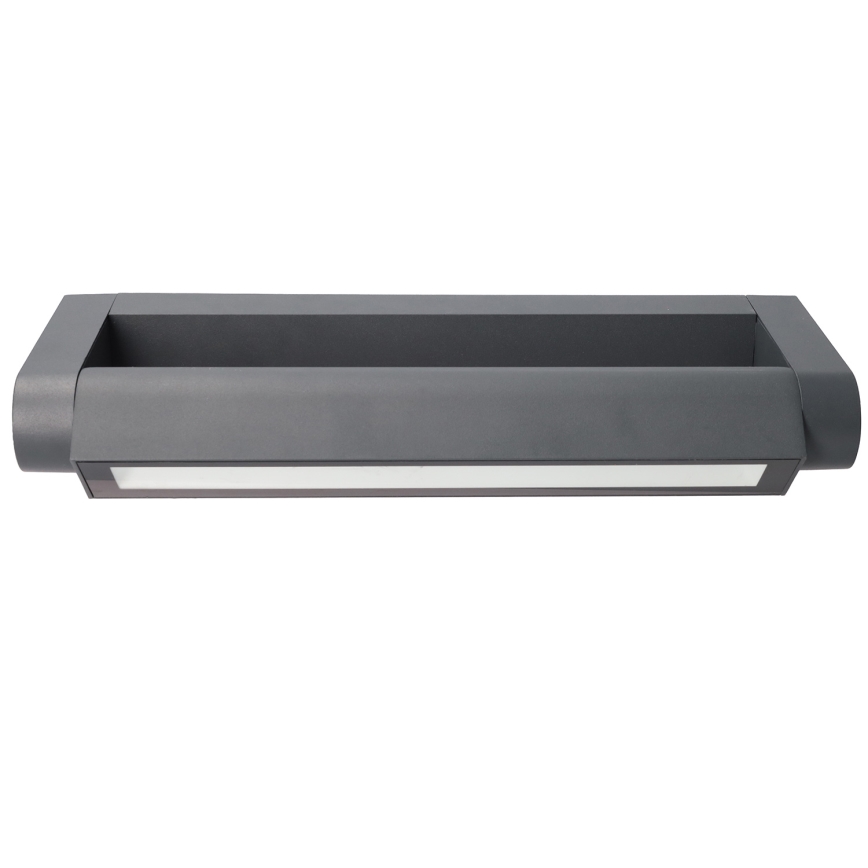 Brilagi - SALERNO LED Outdoor Wall Light LED/12W/230V 35,5 cm Anthracite IP65