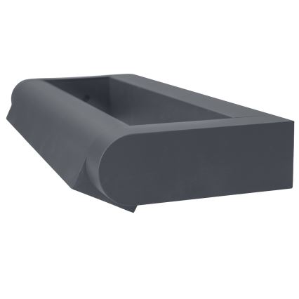 Brilagi - SALERNO LED Outdoor Wall Light LED/12W/230V 35,5 cm Anthracite IP65