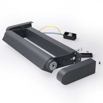 Brilagi - SALERNO LED Outdoor Wall Light LED/12W/230V 35,5 cm Anthracite IP65