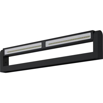 Brilagi - LED Outdoor Wall Light SALERNO LED/24W/230V 66 cm Black IP65