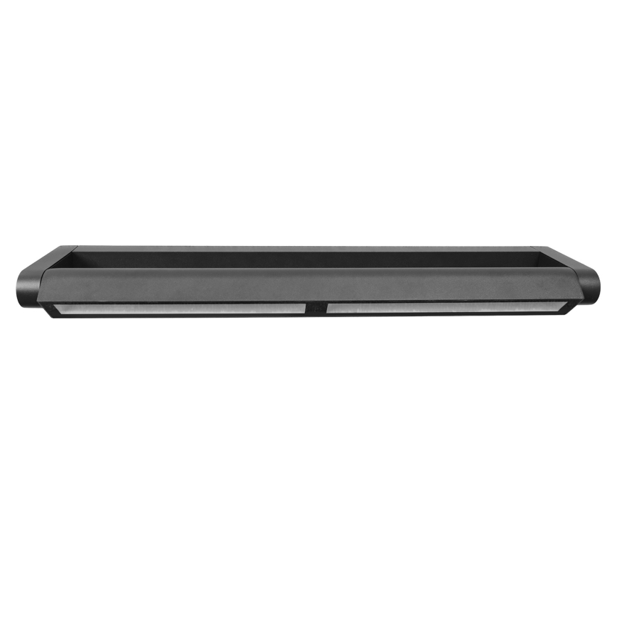 Brilagi - LED Outdoor Wall Light SALERNO LED/24W/230V 66 cm Black IP65