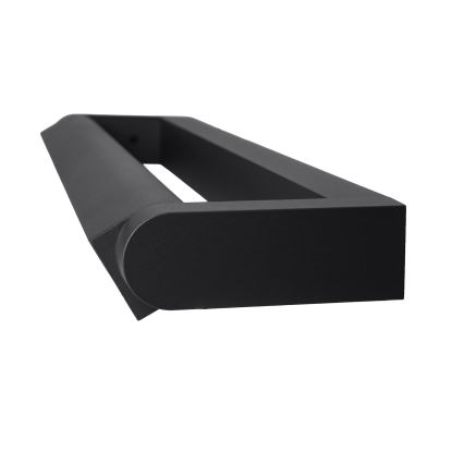 Brilagi - LED Outdoor Wall Light SALERNO LED/24W/230V 66 cm Black IP65