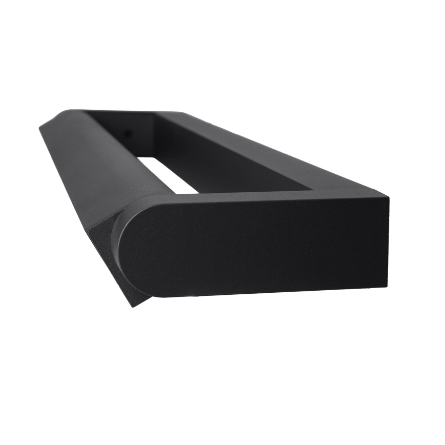 Brilagi - LED Outdoor Wall Light SALERNO LED/24W/230V 66 cm Black IP65
