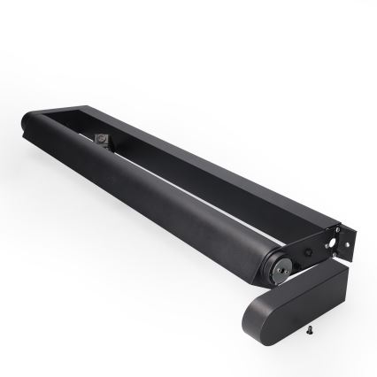 Brilagi - LED Outdoor Wall Light SALERNO LED/24W/230V 66 cm Black IP65