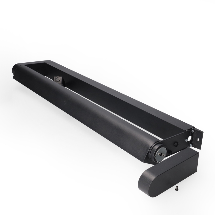 Brilagi - LED Outdoor Wall Light SALERNO LED/24W/230V 66 cm Black IP65