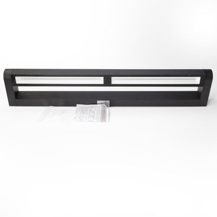 Brilagi - LED Outdoor Wall Light SALERNO LED/24W/230V 66 cm Black IP65