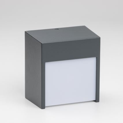 Brilagi - LED Outdoor wall light TERNI LED/12W/230V anthracite IP44
