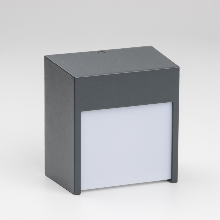 Brilagi - LED Outdoor wall light TERNI LED/12W/230V anthracite IP44