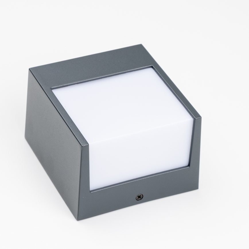 Brilagi - LED Outdoor wall light TERNI LED/12W/230V anthracite IP44