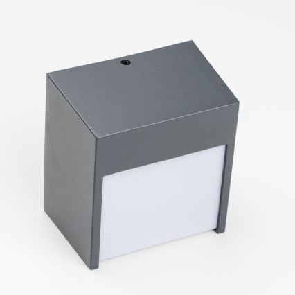 Brilagi - LED Outdoor wall light TERNI LED/12W/230V anthracite IP44