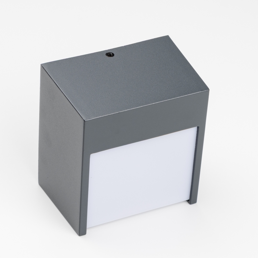 Brilagi - LED Outdoor wall light TERNI LED/12W/230V anthracite IP44