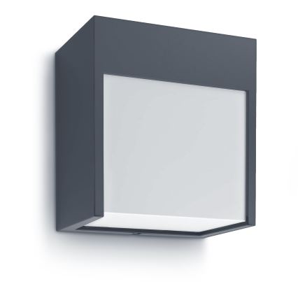 Brilagi - LED Outdoor wall light TERNI LED/12W/230V anthracite IP44