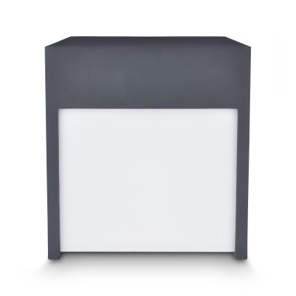 Brilagi - LED Outdoor wall light TERNI LED/12W/230V anthracite IP44