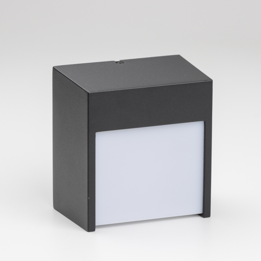 Brilagi - LED Outdoor wall light TERNI LED/12W/230V black IP44