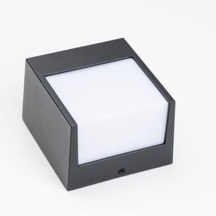 Brilagi - LED Outdoor wall light TERNI LED/12W/230V black IP44