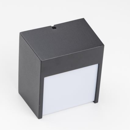 Brilagi - LED Outdoor wall light TERNI LED/12W/230V black IP44