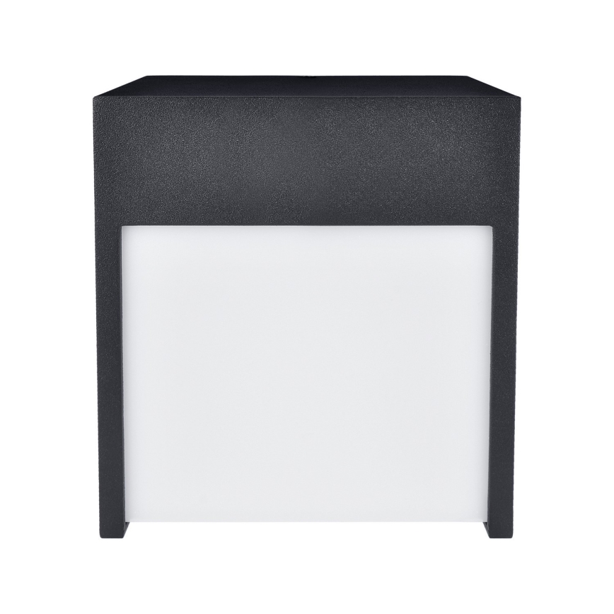 Brilagi - LED Outdoor wall light TERNI LED/12W/230V black IP44