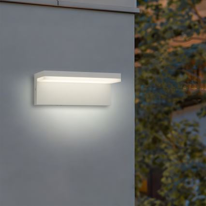 Brilagi - LED Outdoor Wall Light TESSI LED/10W/230V white IP54