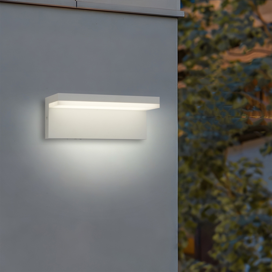 Brilagi - LED Outdoor Wall Light TESSI LED/10W/230V white IP54