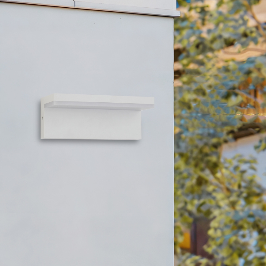 Brilagi - LED Outdoor Wall Light TESSI LED/10W/230V white IP54