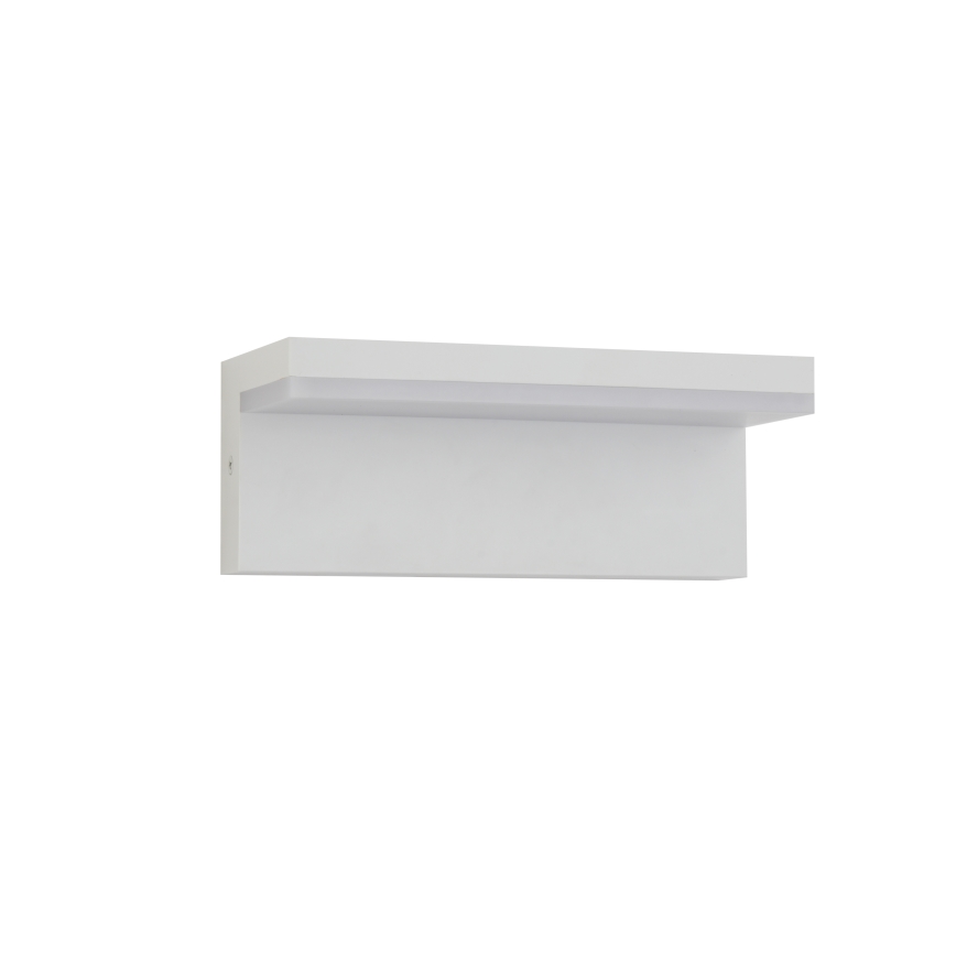 Brilagi - LED Outdoor Wall Light TESSI LED/10W/230V white IP54