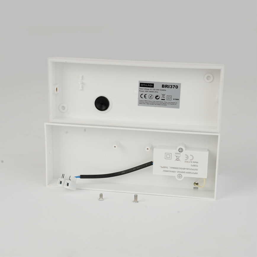 Brilagi - LED Outdoor Wall Light TESSI LED/10W/230V white IP54