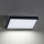 Brilagi - LED Outdoor wall light TRIANGLE LED/20W/230V black IP65